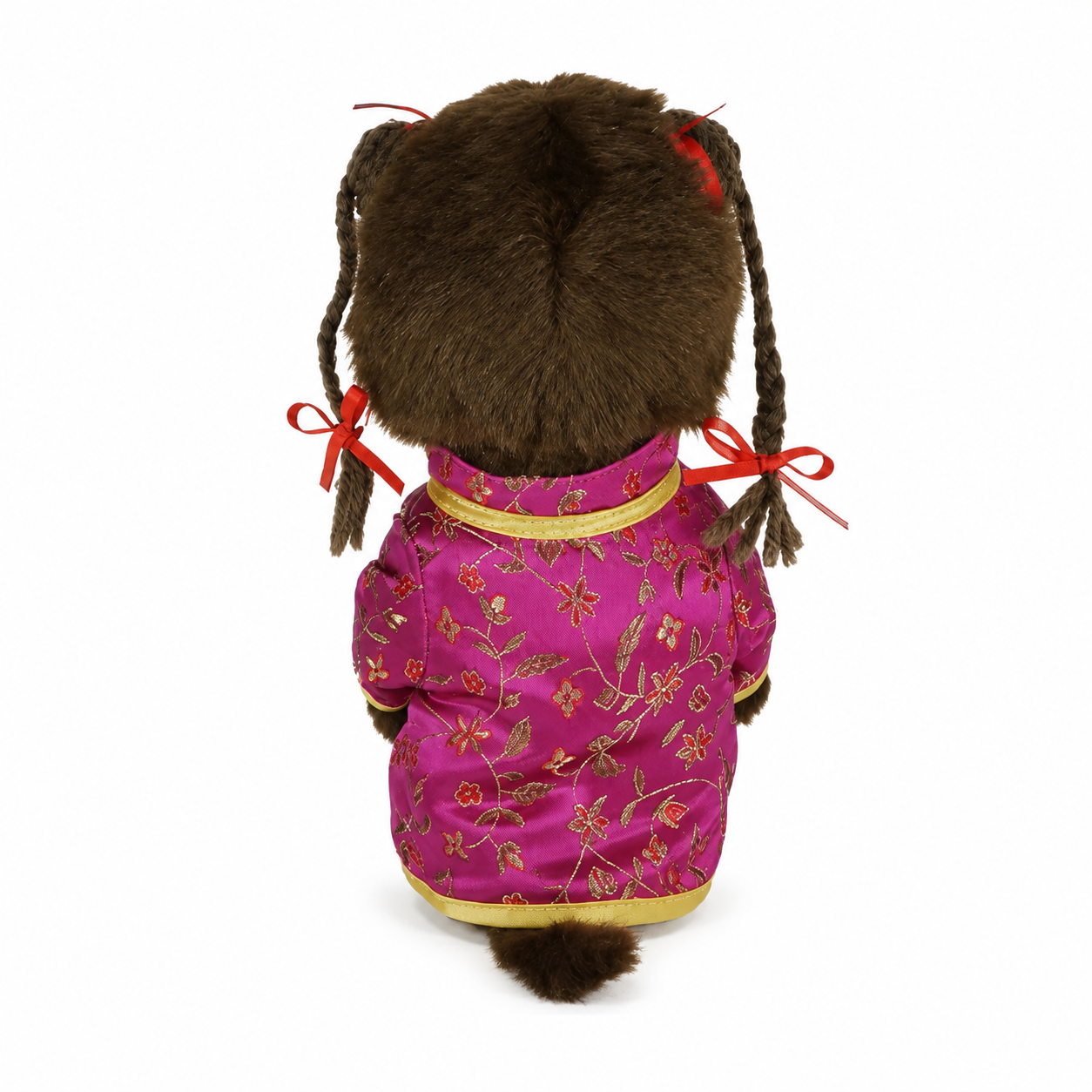 Monchhichi Couple in Chinese Costume Dimsum 20cm Plush Doll