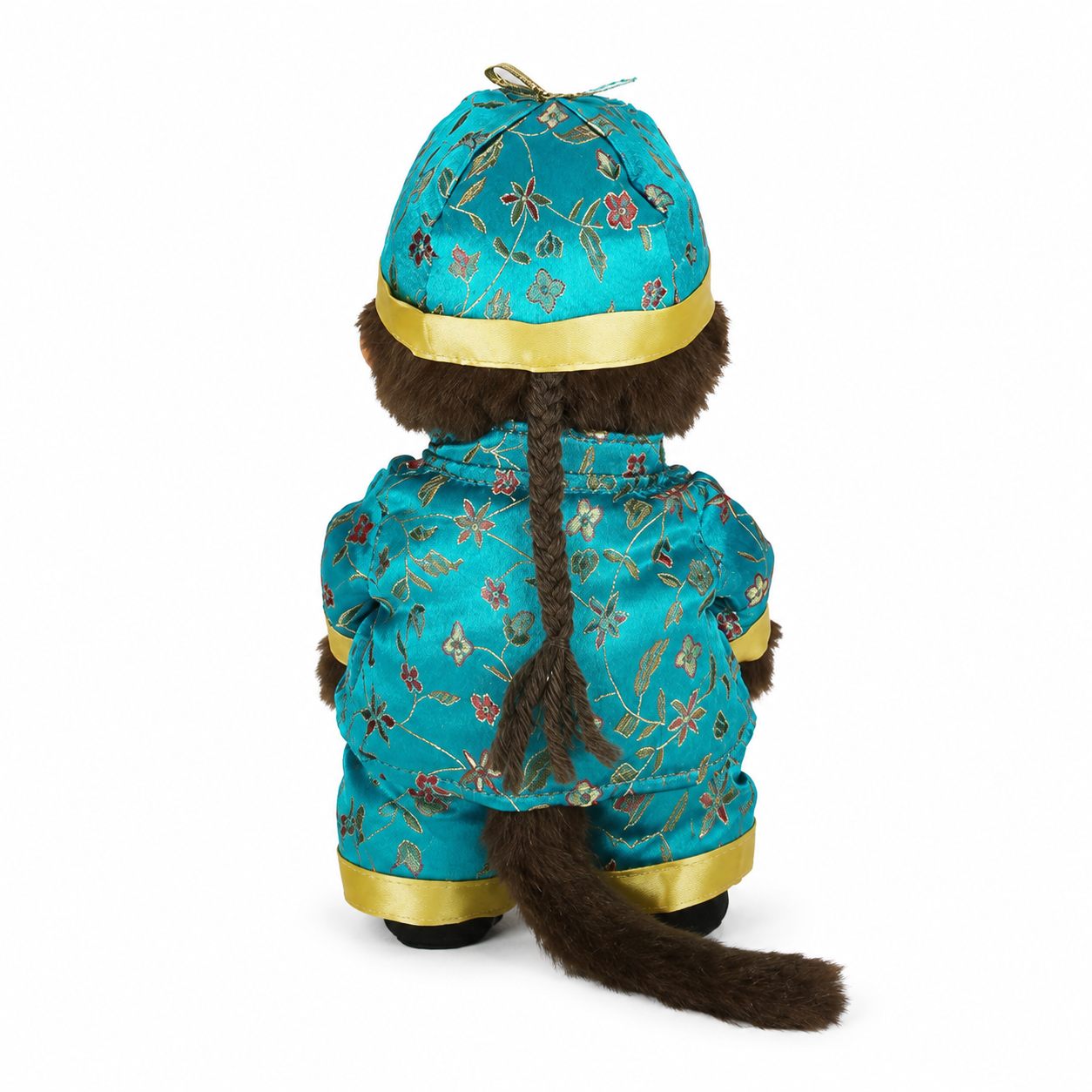 Monchhichi Couple in Chinese Costume Dimsum 20cm Plush Doll