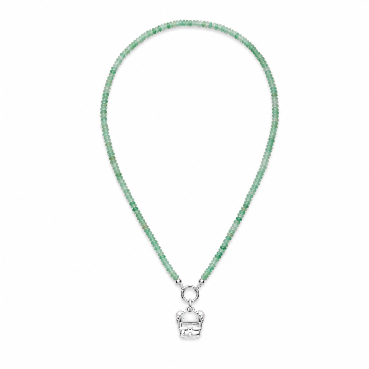 POPOP Jewelry Fruition Series Aventurine Necklace-CRYBABY