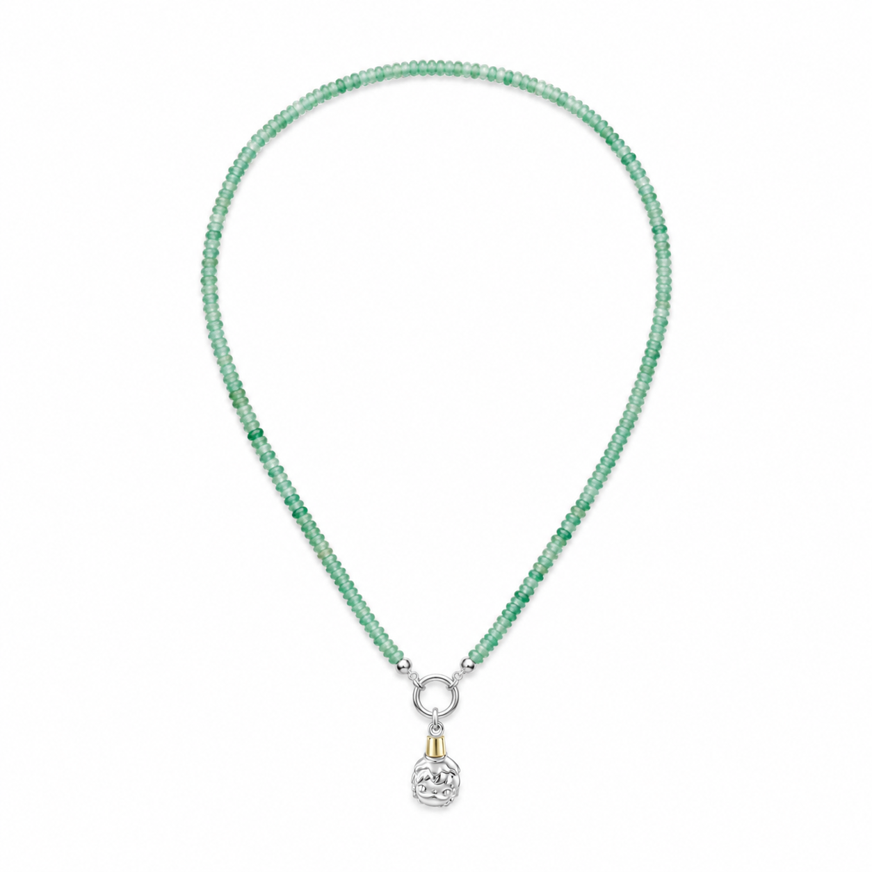 POPOP Jewelry Fruition Series Aventurine Necklace – HIRONO Pendant