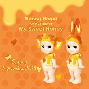 Sonny Angel My Sweet Honey Artist Collection Figure