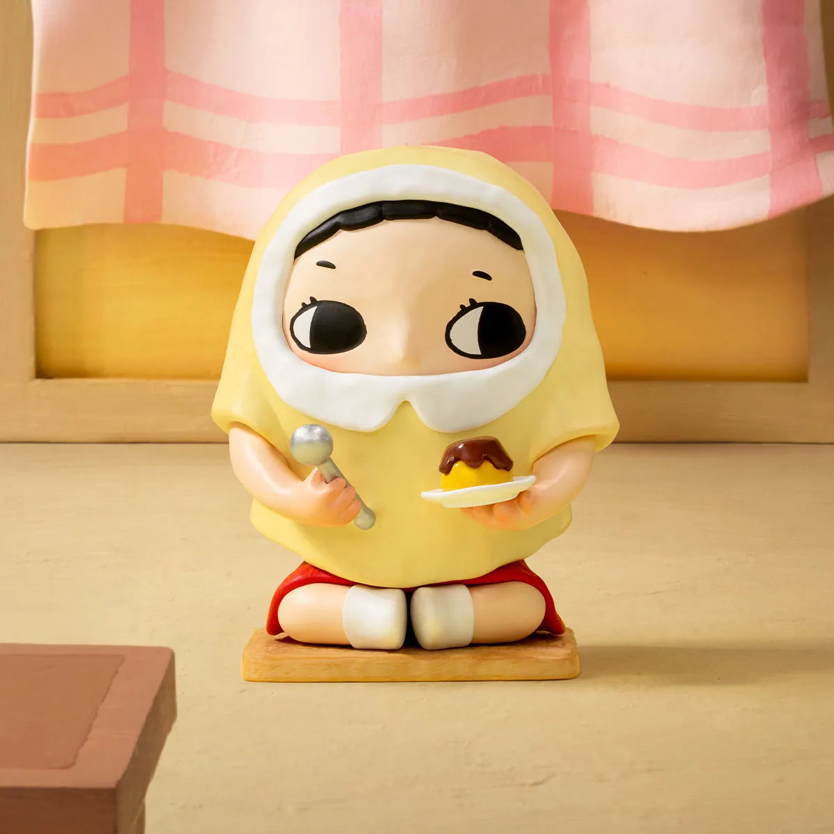 Nyota x Chibi Maruko Chan Eat Well figure
