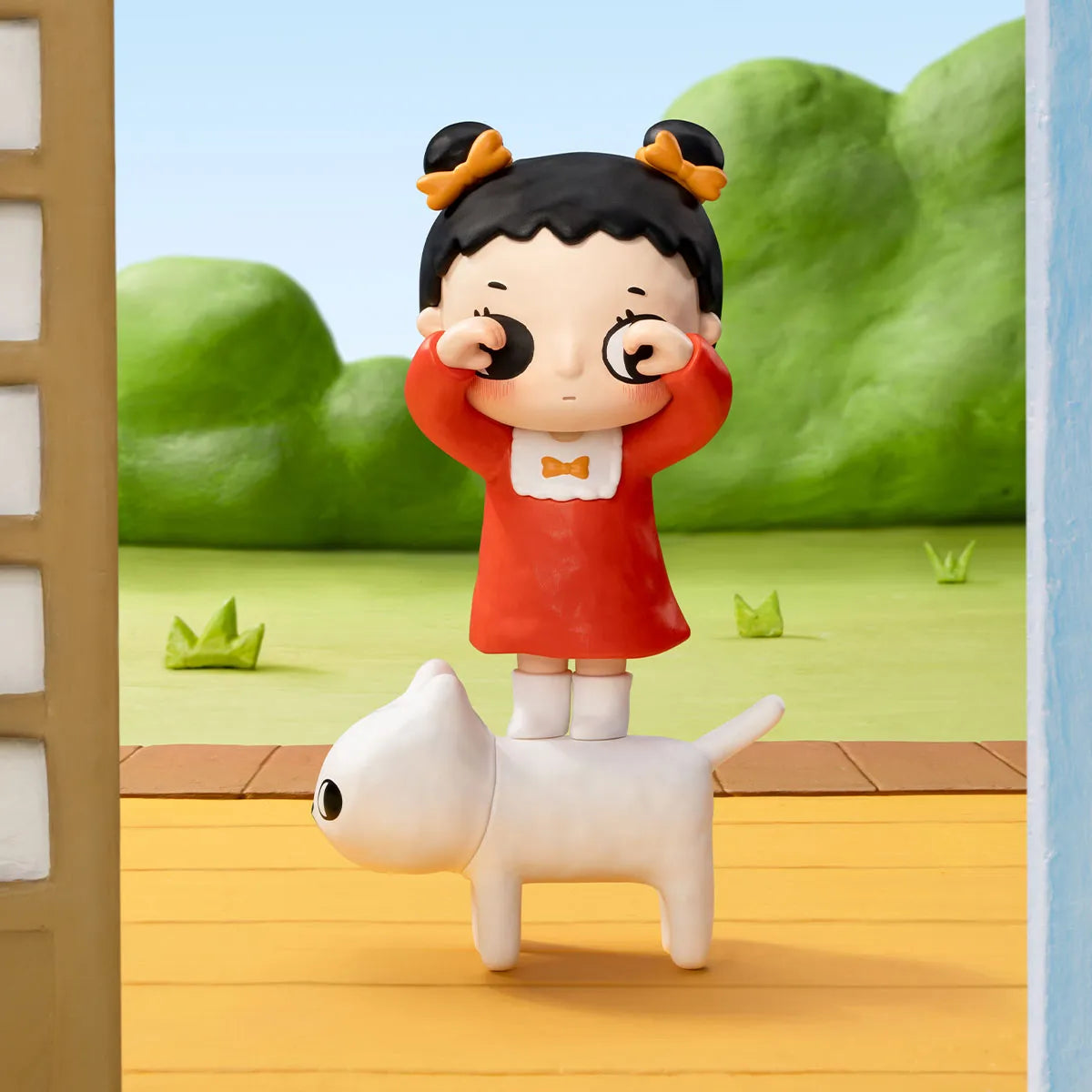 Nyota x Chibi Maruko Chan Grow Taller figure
