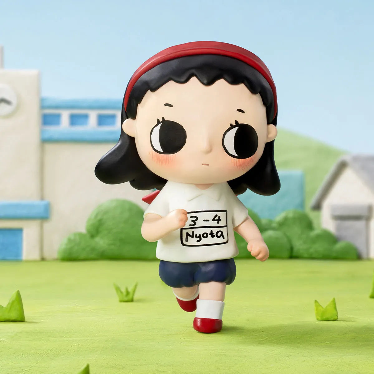Nyota x Chibi Maruko Chan Marathons Are the Worst figure