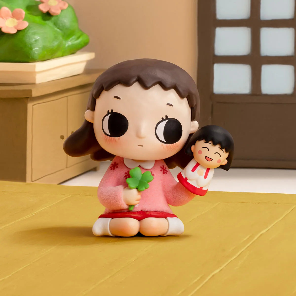 Nyota x Chibi Maruko Chan Sooo Lucky figure
