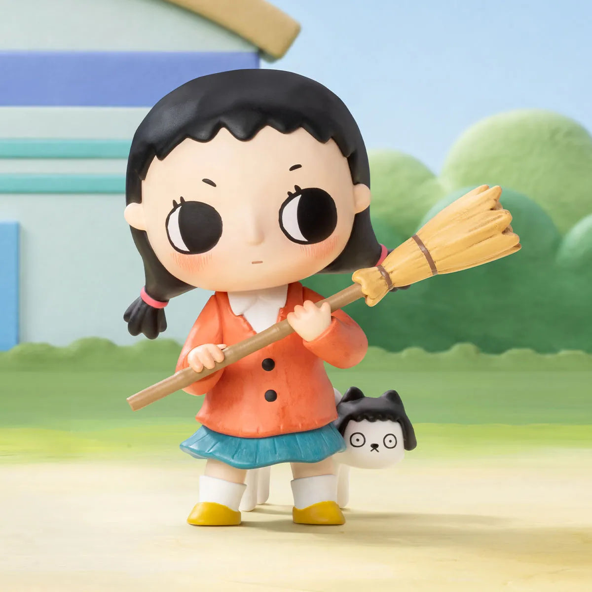 Nyota x Chibi Maruko Chan That's My Sister figure