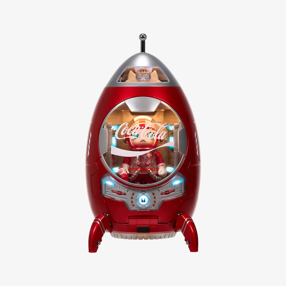 MEGA SPACE MOLLY Iconic Coca-Cola-Rocket
