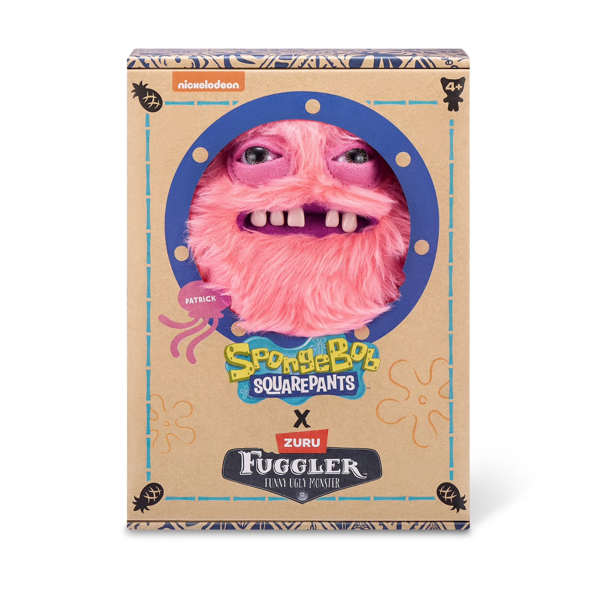 Fuggler x SpongeBob Series Plush Pendant