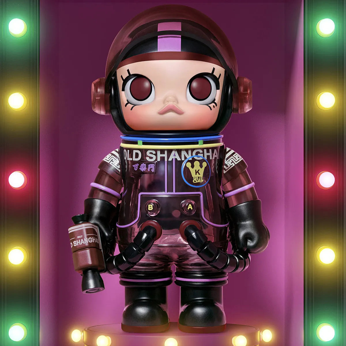 MEGA SPACE MOLLY 100% Series4