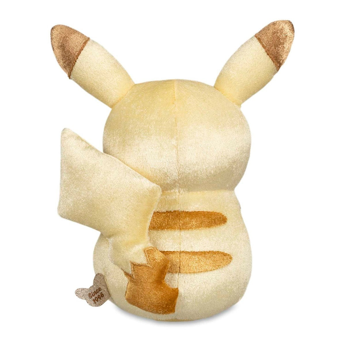 Pikachu 30th Celebration Plush back view