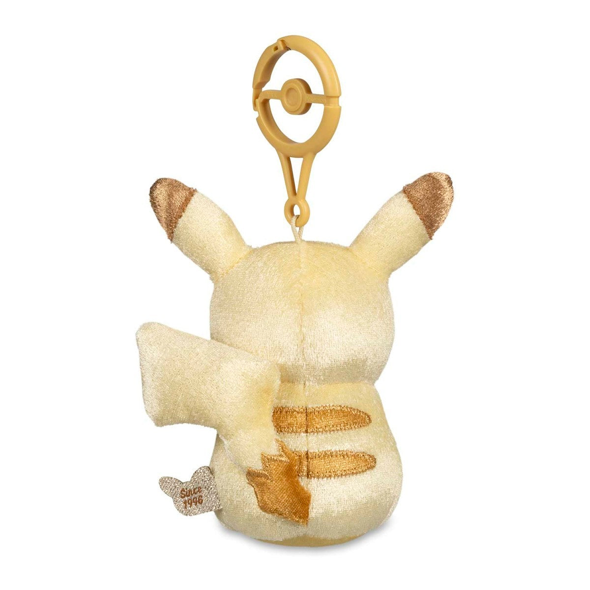 Pikachu 30th Celebration Plush Key Chain back view