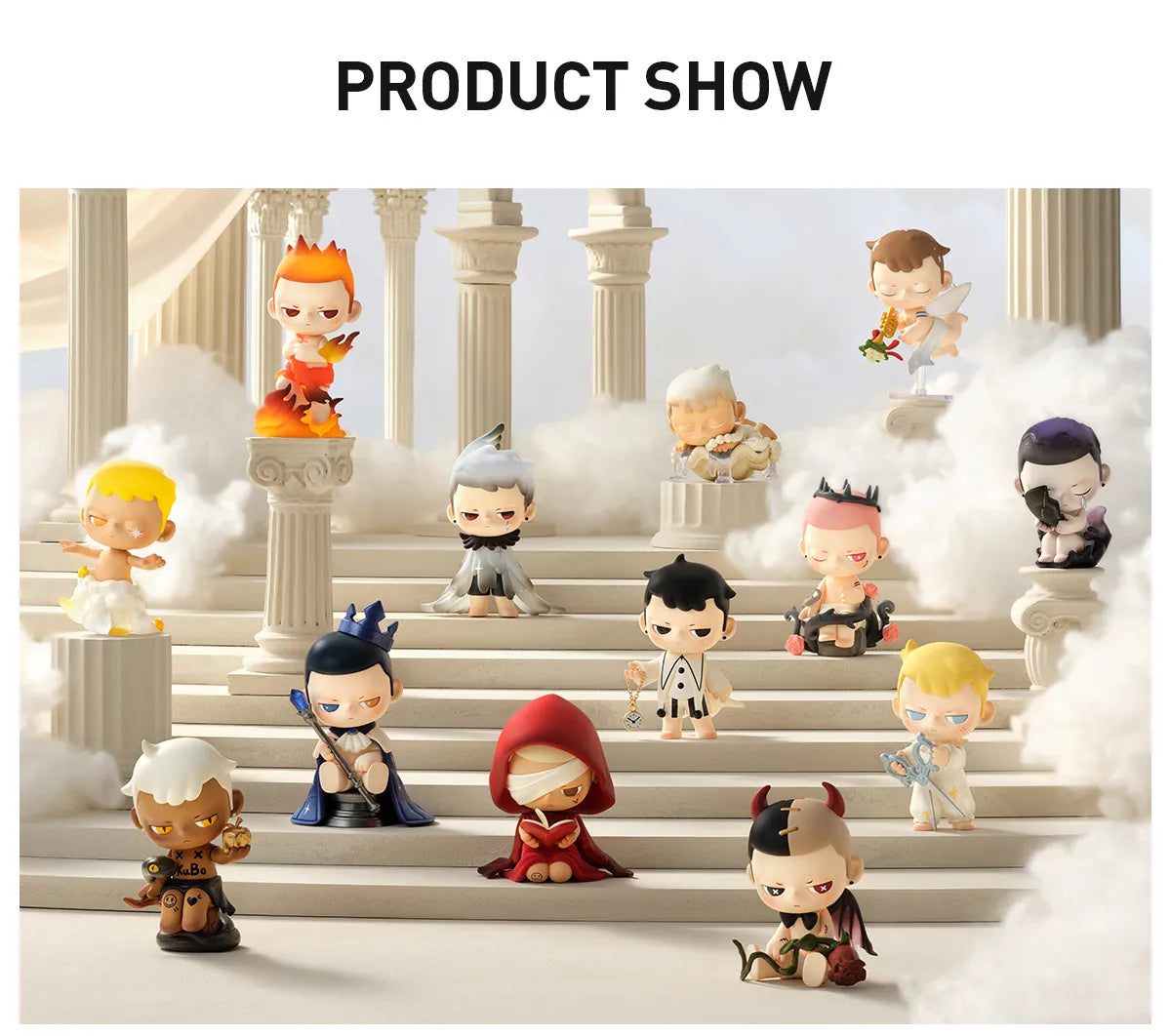 KUBO Angel's Poem Series Figures – official-style product photo 1