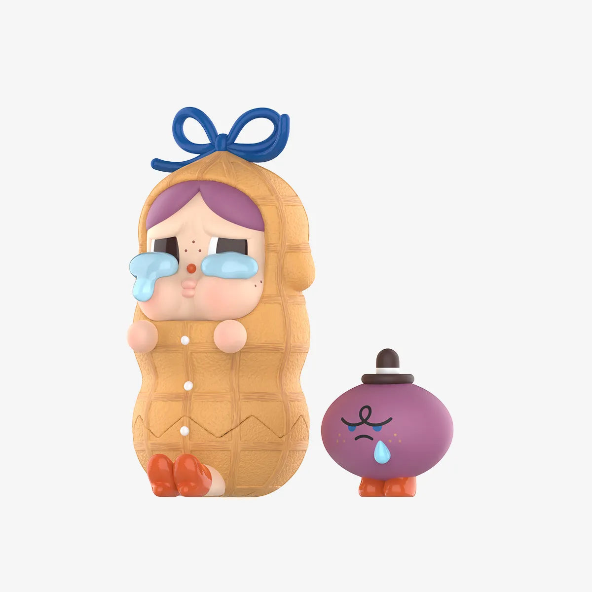 CRYBABY The Cracked Peanut Figure – official-style product photo 1