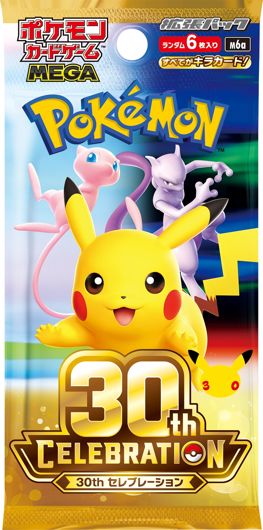 Pokémon Card Game MEGA 30th CELEBRATION Japanese Booster Box