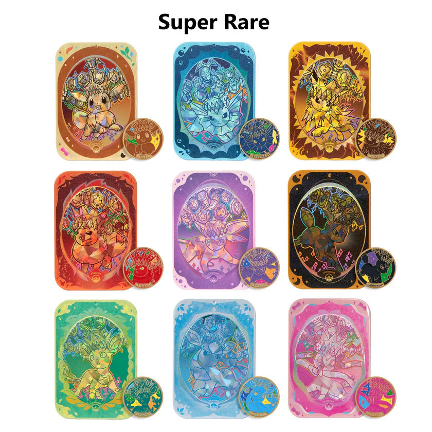 CSV9.5 Chinese Terastal Gathering super rare storage case designs