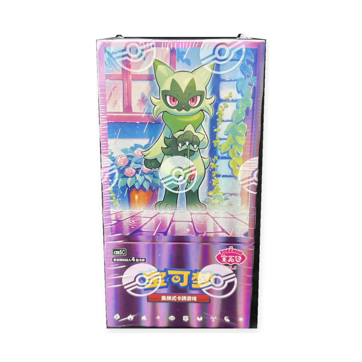 Pokémon TCG Simplified Chinese Gem Pack Vol. 5 booster box CBB5C