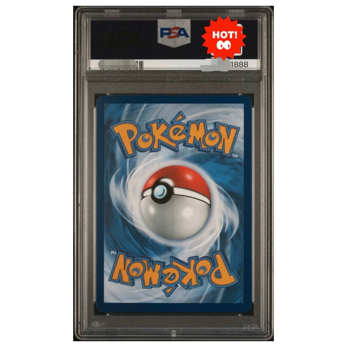 2023 Pokémon Pikachu with Grey Felt Hat SVP 085 PSA 10 back