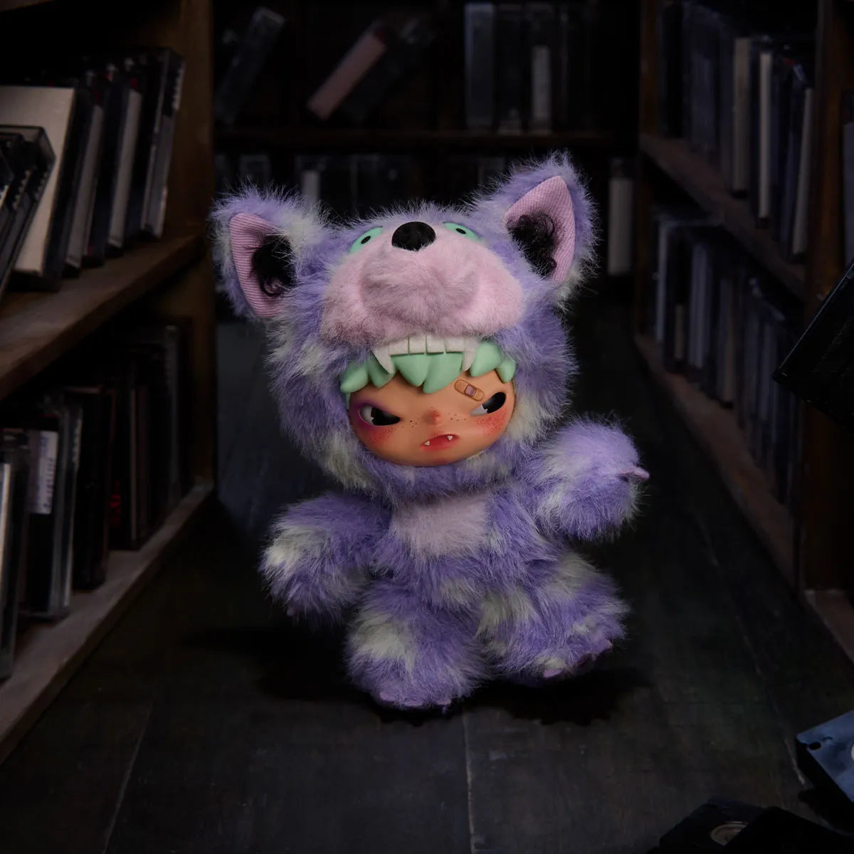 HIRONO After Dark Off Script Opened Box Confirmed Style plush pendant