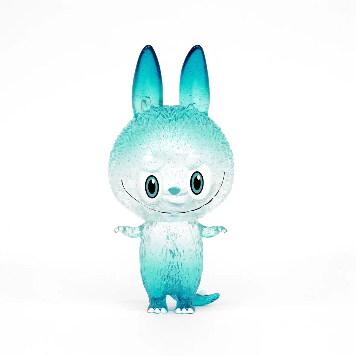 Official POP MART Mini ZIMOMO Sloowy blue and white gradient figure