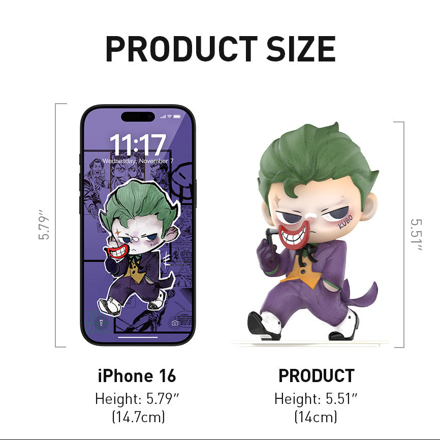 POP MART The Joker KUBO Figurine detail image 3