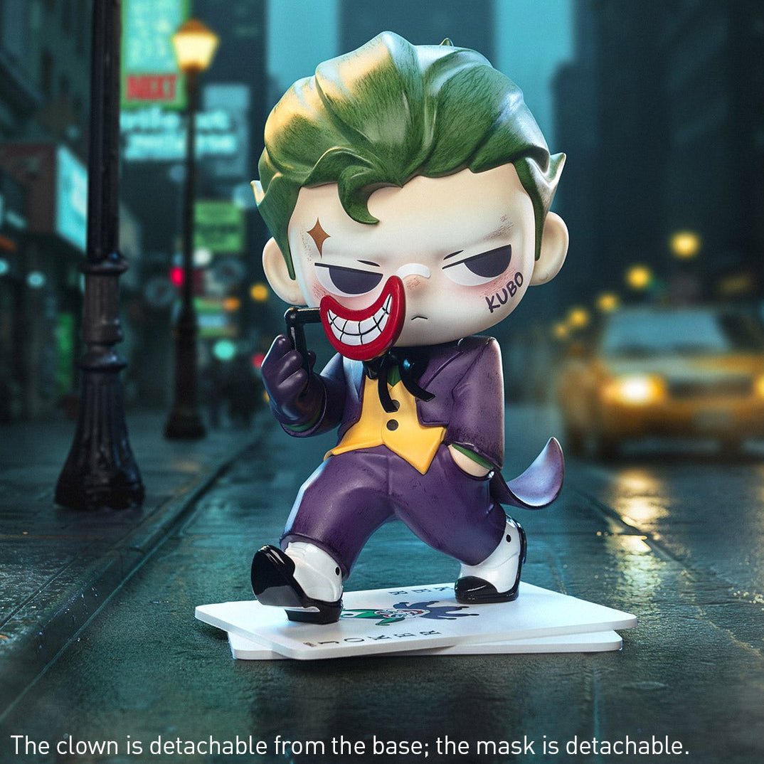 POP MART The Joker KUBO Figurine detail image 4