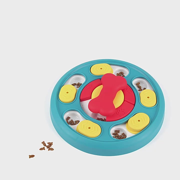 Intelligent Slow Food  Dog Puzzle Toy