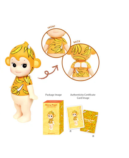 Sonny Angel My Happy Snack Artist Collection