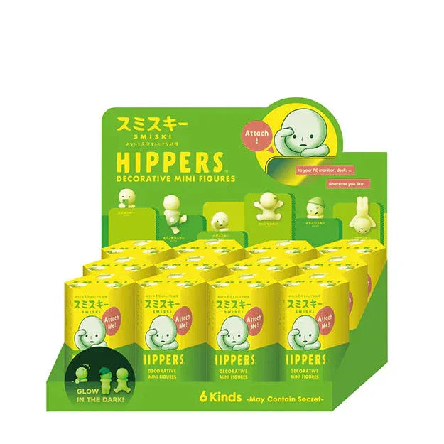 SMISKI Hippers Glow in the Dark