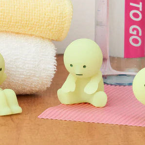 Smiski Glow in the Dark Excersing Series