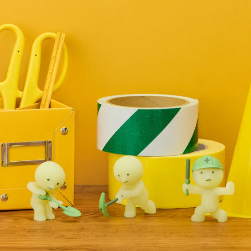 SMISKI Construction Series Glow-in-the-Dark Blind Box Figures