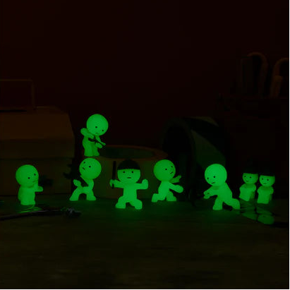 SMISKI Construction Series Glow-in-the-Dark Blind Box Figures