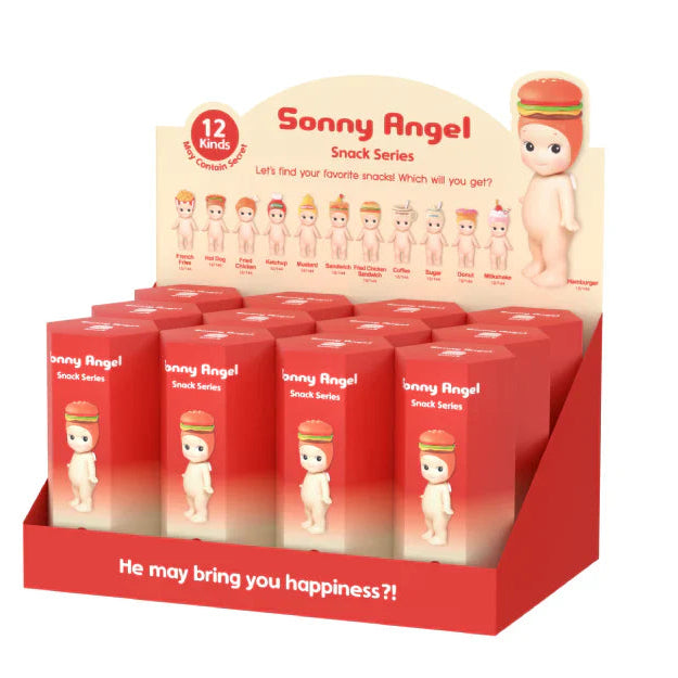 Sonny Angel  Snack Series
