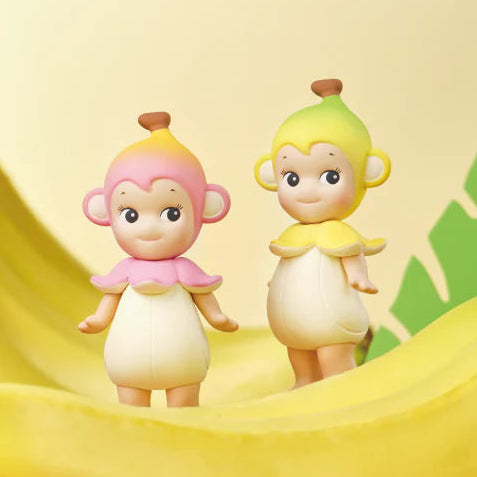 Sonny Angel Banana Monkey