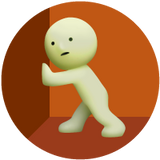 Pushing Opened Box