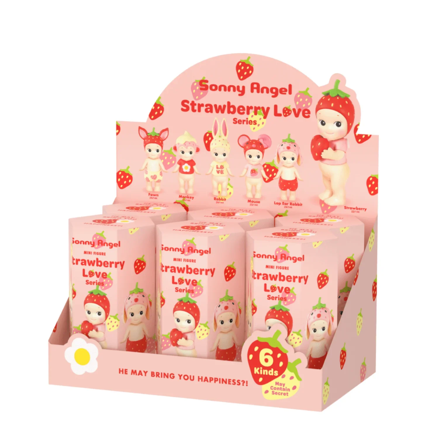 Sonny angel strawberry love Whole Set