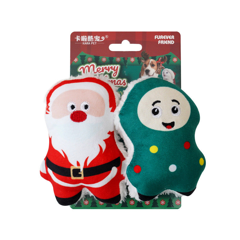 Christmas Soft Cat Toy with Catnip