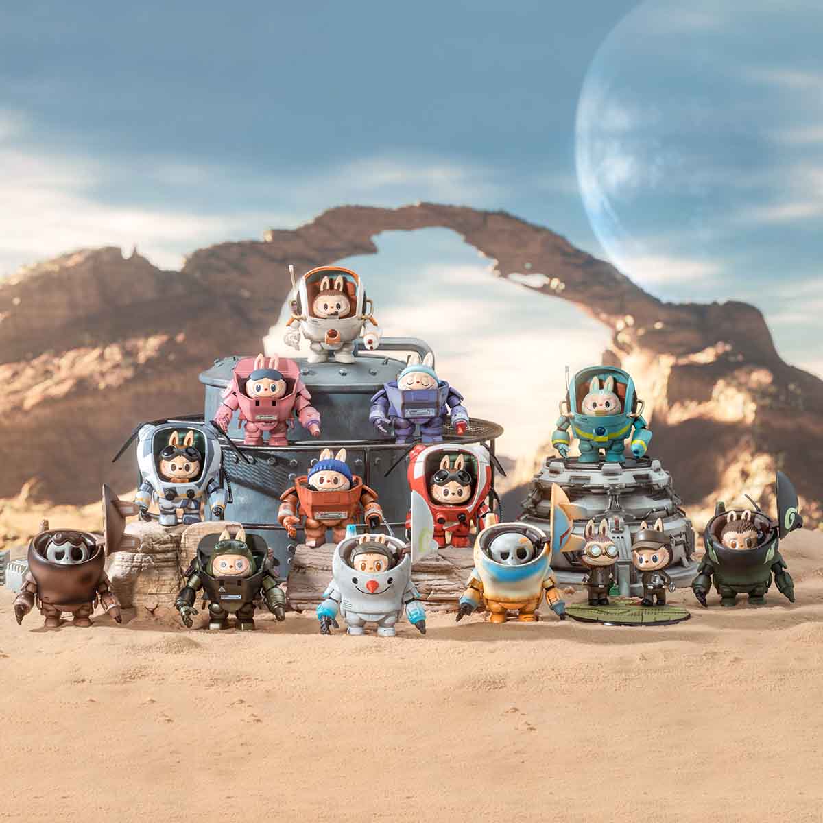 Labubu The Monsters x Kow Yokoyama MA.K. Series