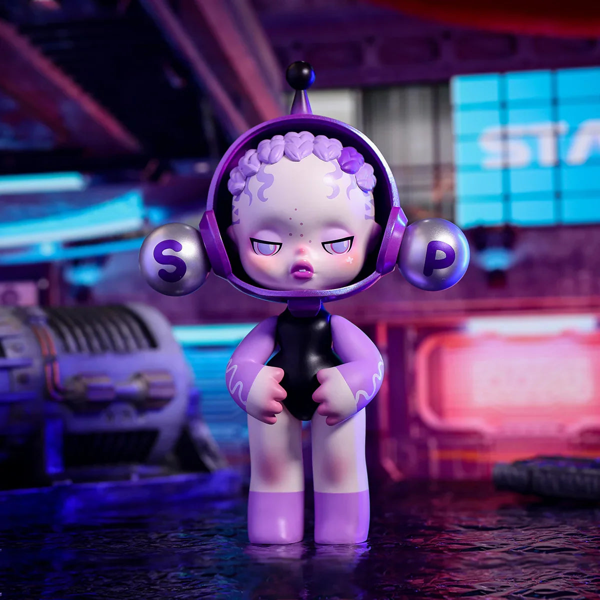 SKULLPANDA OOTD Glaring Figurine