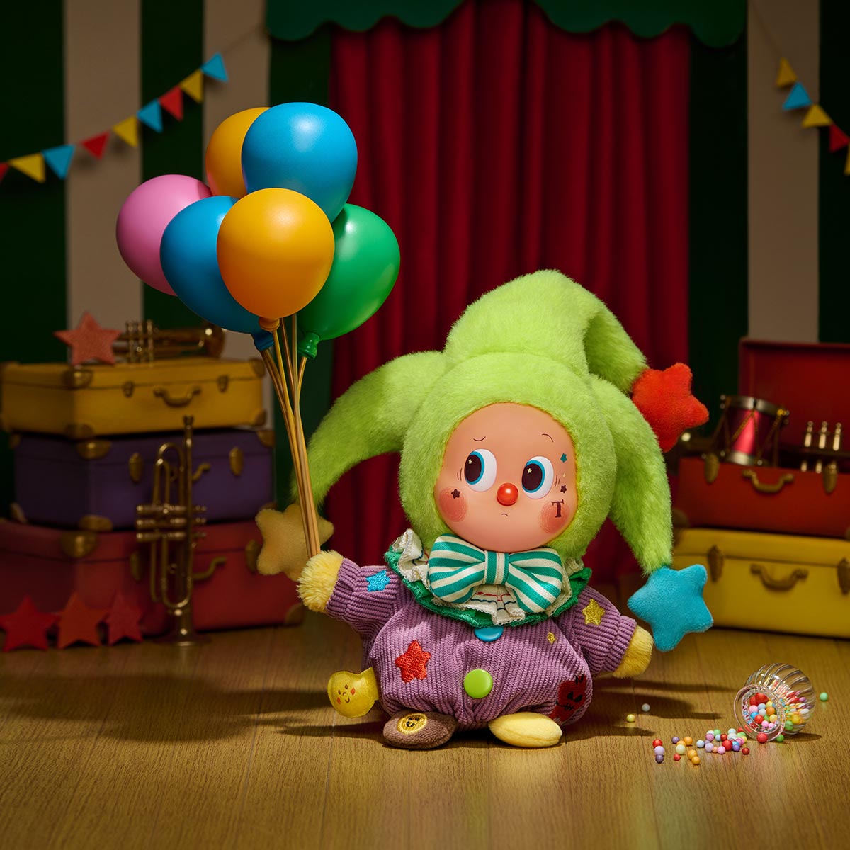 WHY SO SERIOUS Series-Vinyl Plush Pendant