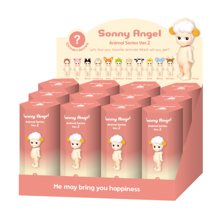 Sonny Angel Animal 2 series Mini Figure