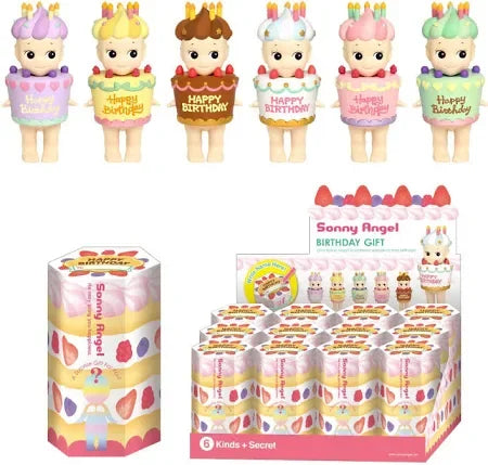 Sonny Angel Birthday Gift Series 2017