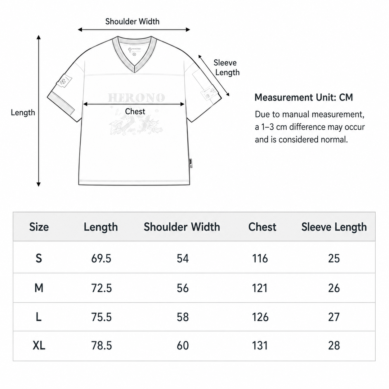 Hirono Whistle Arena Patchwork Short Sleeve T-Shirt