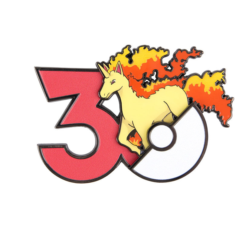 Pokémon 30th Anniversary Refrigerator Magnet