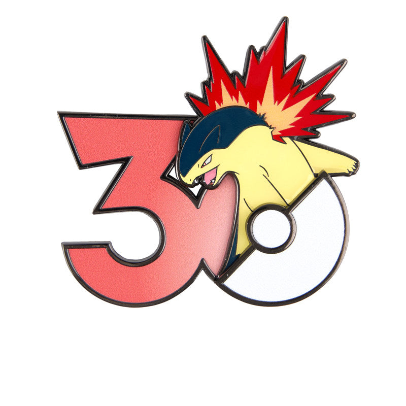 Pokémon 30th Anniversary Refrigerator Magnet