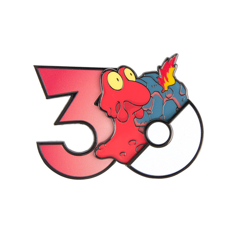 Pokémon 30th Anniversary Refrigerator Magnet