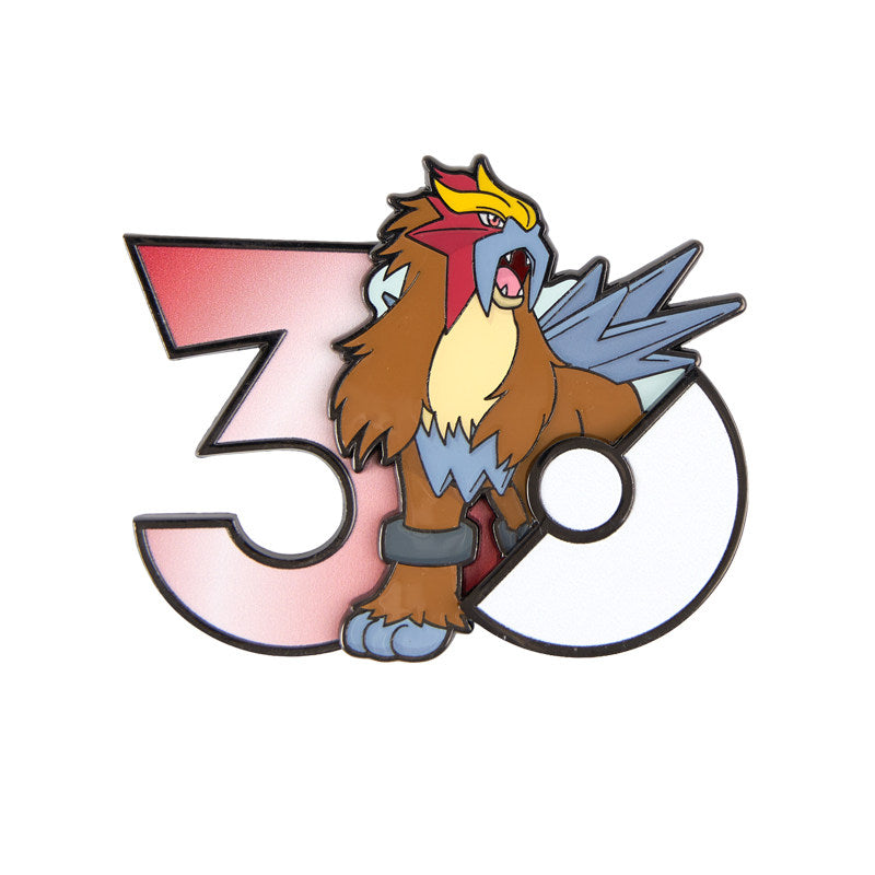 Pokémon 30th Anniversary Refrigerator Magnet
