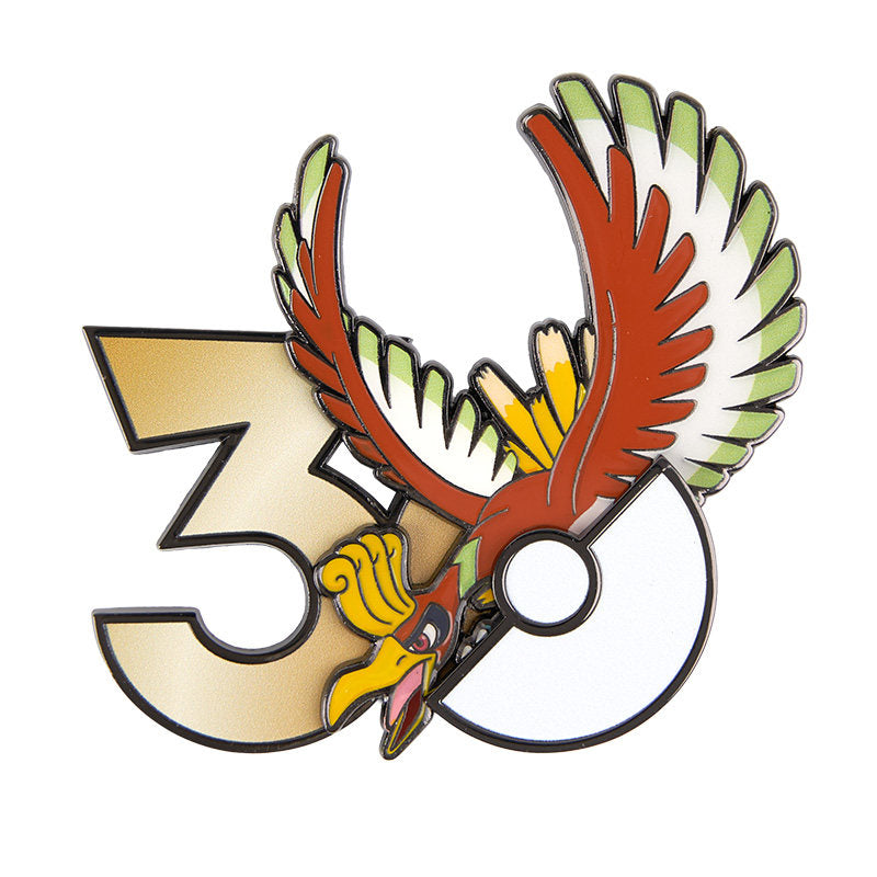 Pokémon 30th Anniversary Refrigerator Magnet