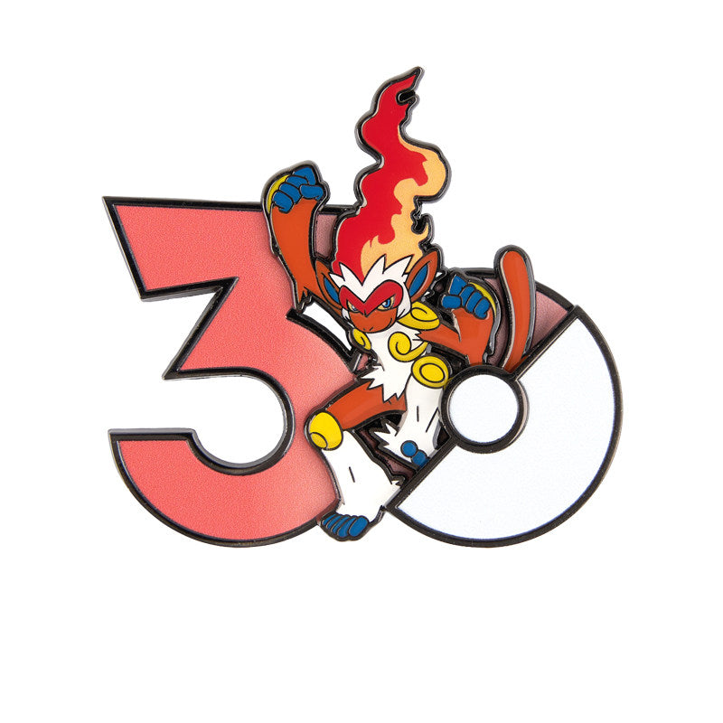 Pokémon 30th Anniversary Refrigerator Magnet