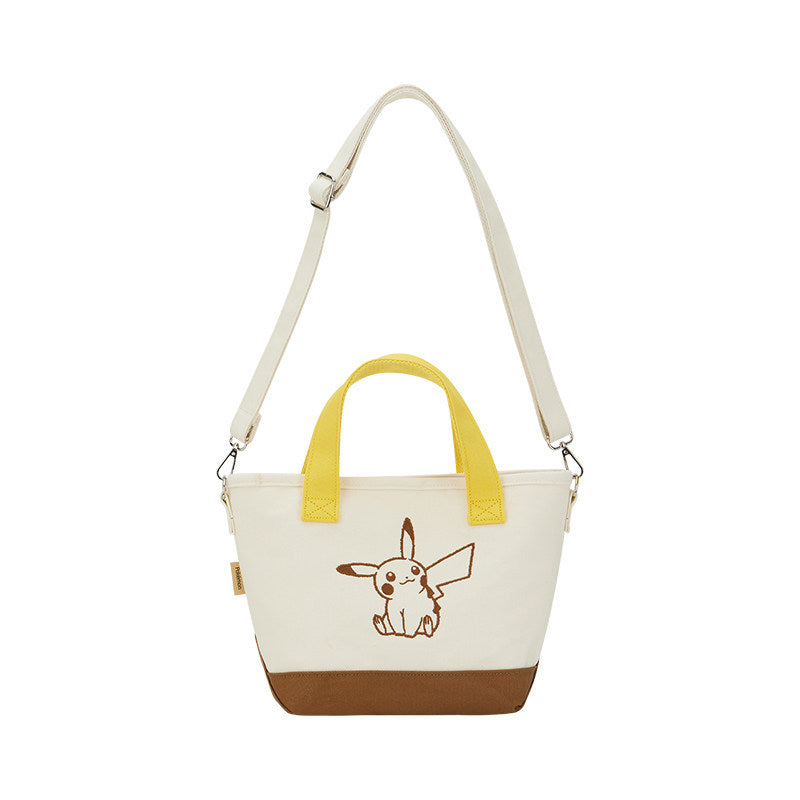 Pokémon Meadow Outing Canvas Tote Bag - China Exclusive