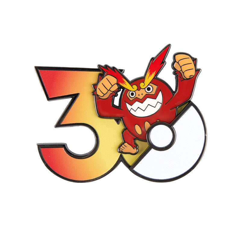 Pokémon 30th Anniversary Refrigerator Magnet